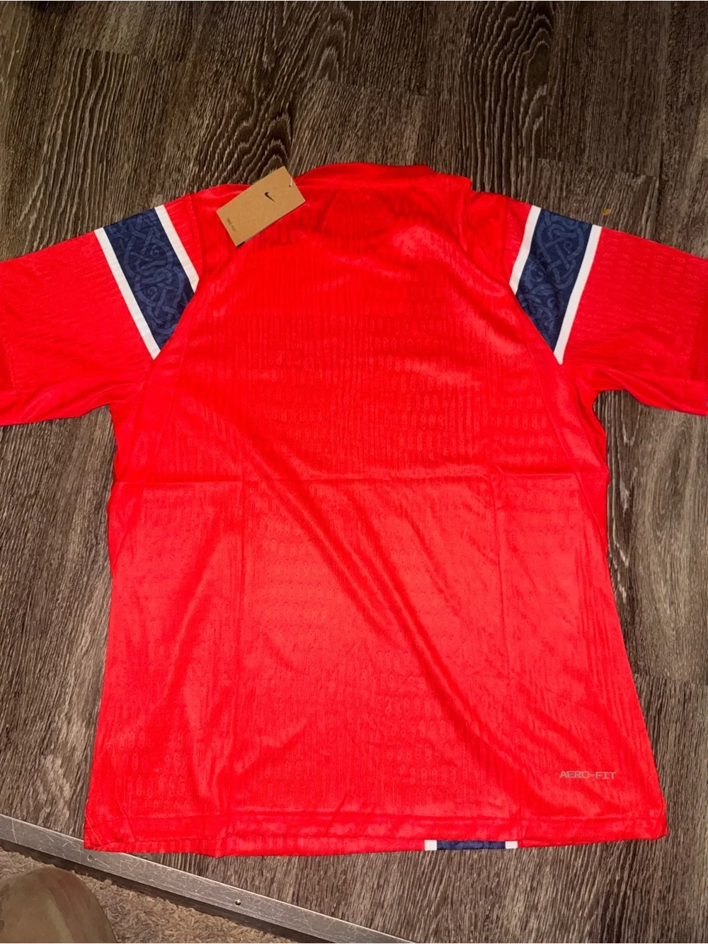 Norway Home Jersey